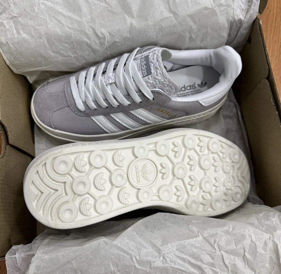 Adidas Gazelle Bold Gris