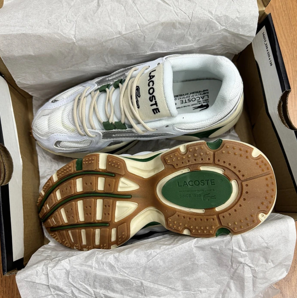 Lacoste 2k24 White Cream