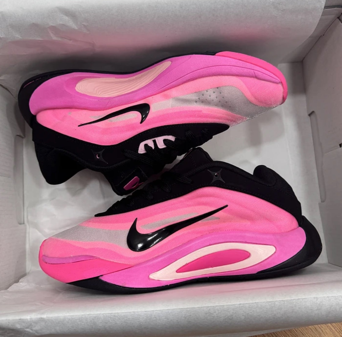 Nike A’ja One Hyper Pink