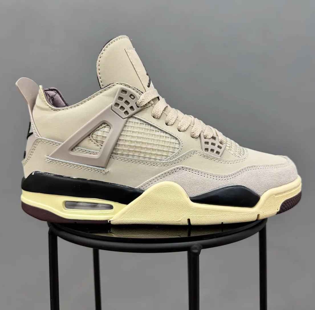 Jordan Retro 4 Ama Maniere Beige