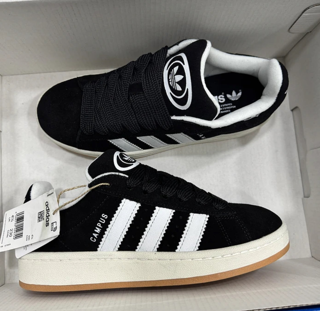 Adidas Campus Black Gum