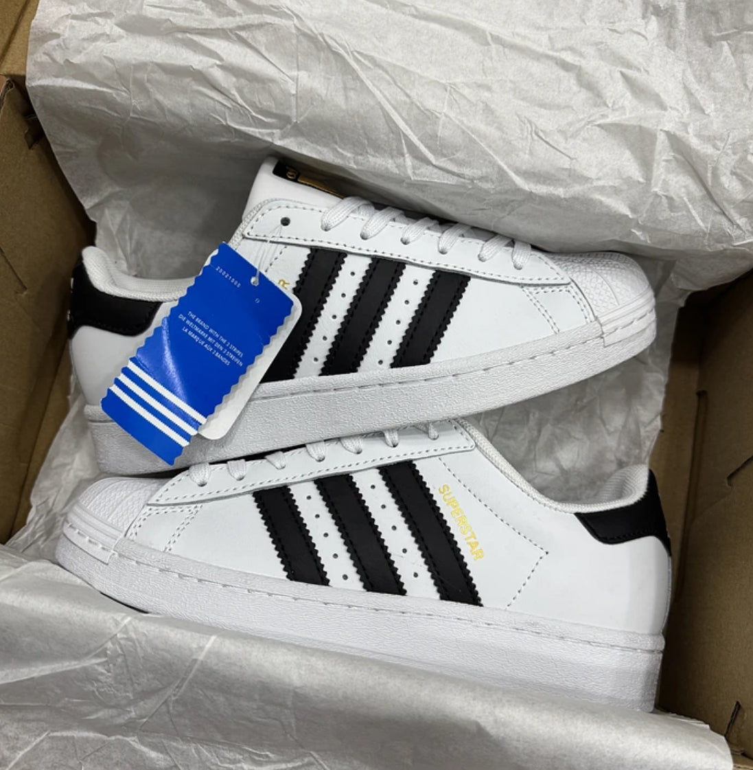 Adidas Superstar White Classic