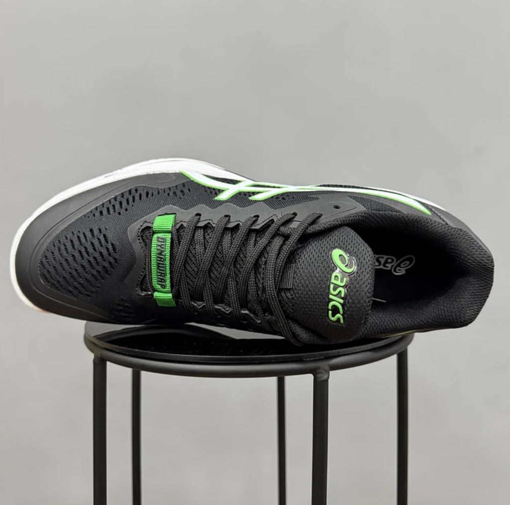 Asics Sky 2 Low Black White Green
