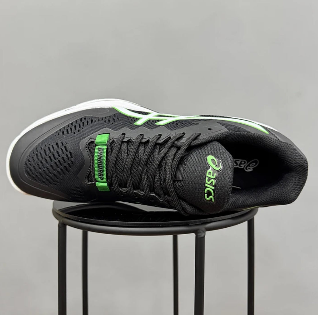 Asics Sky 2 Low Black White Green