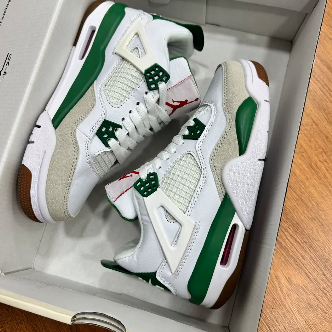 Jordan Retro 4 Sb Green