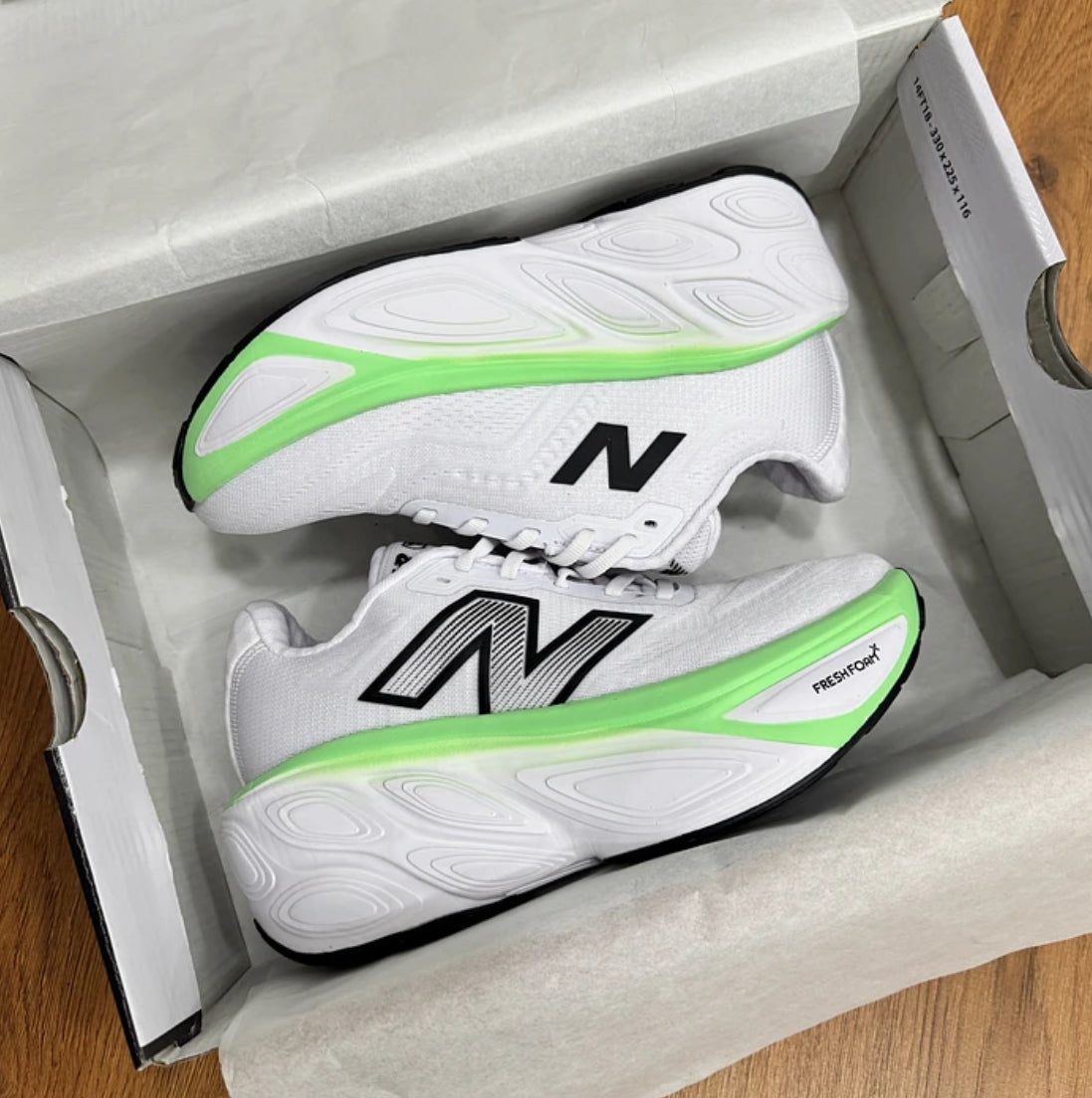 New Balance Fresh Foam More White