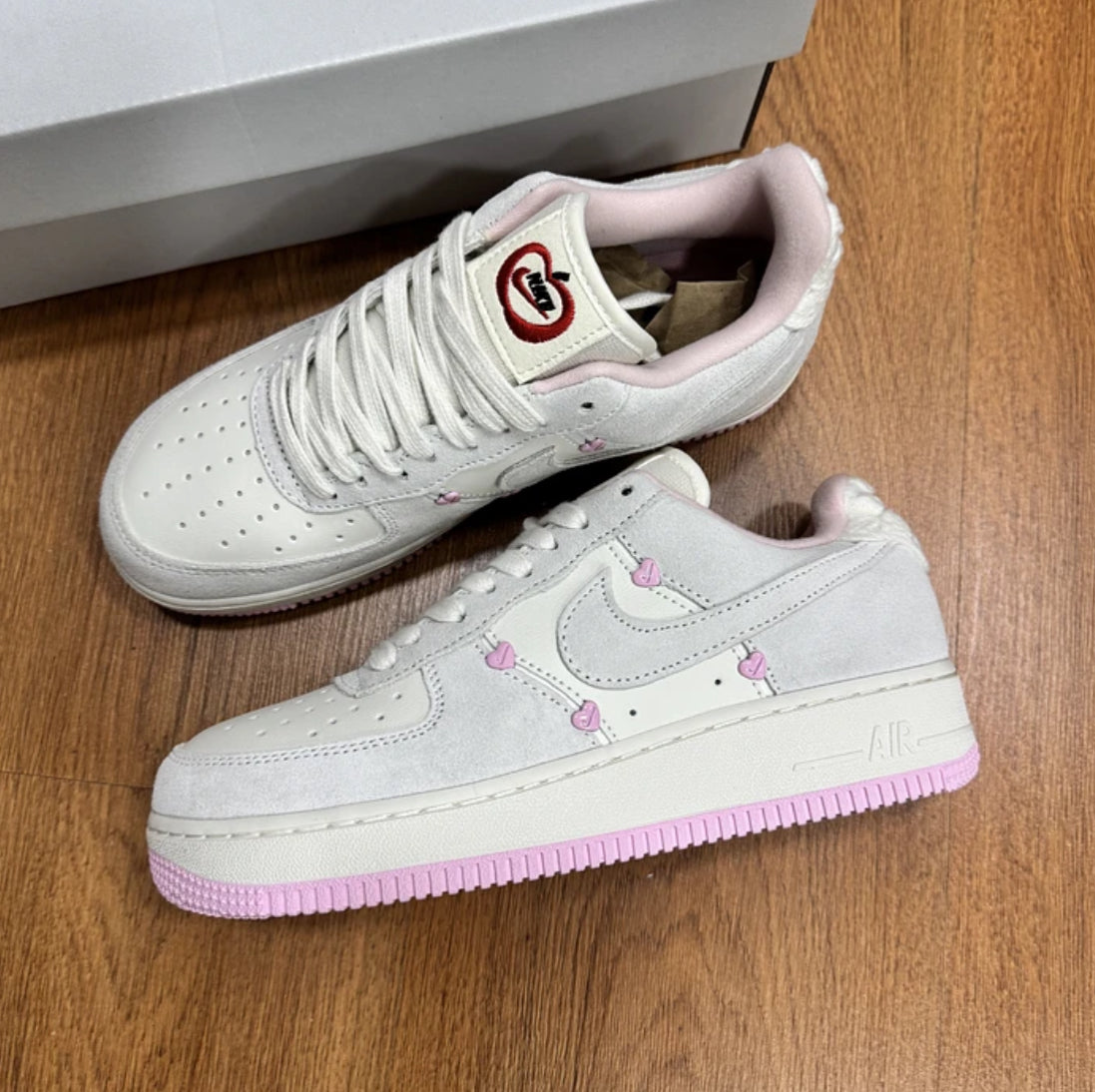 Nike Af1 San Valentín
