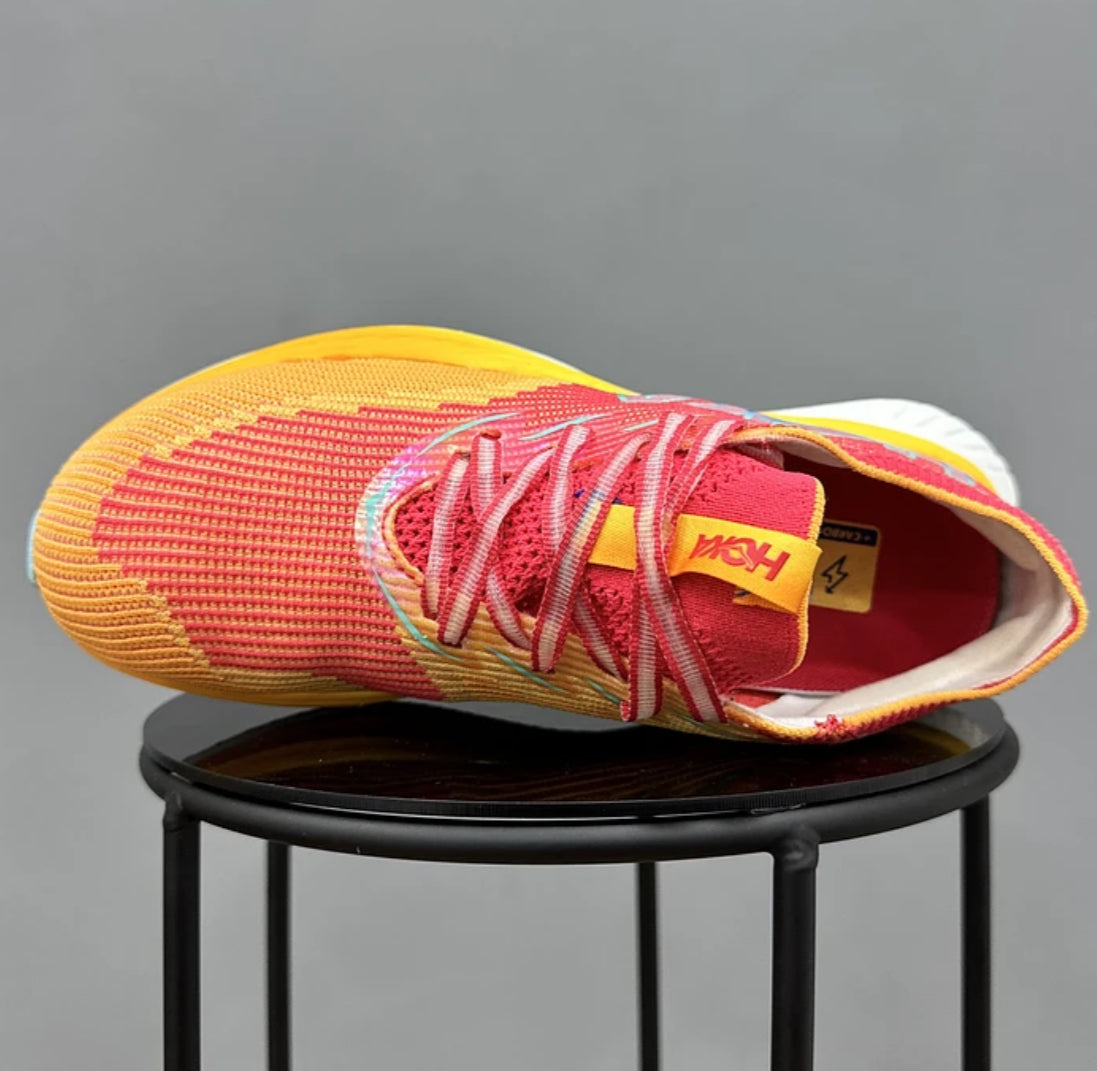 Hoka X1 Cielo Naranja