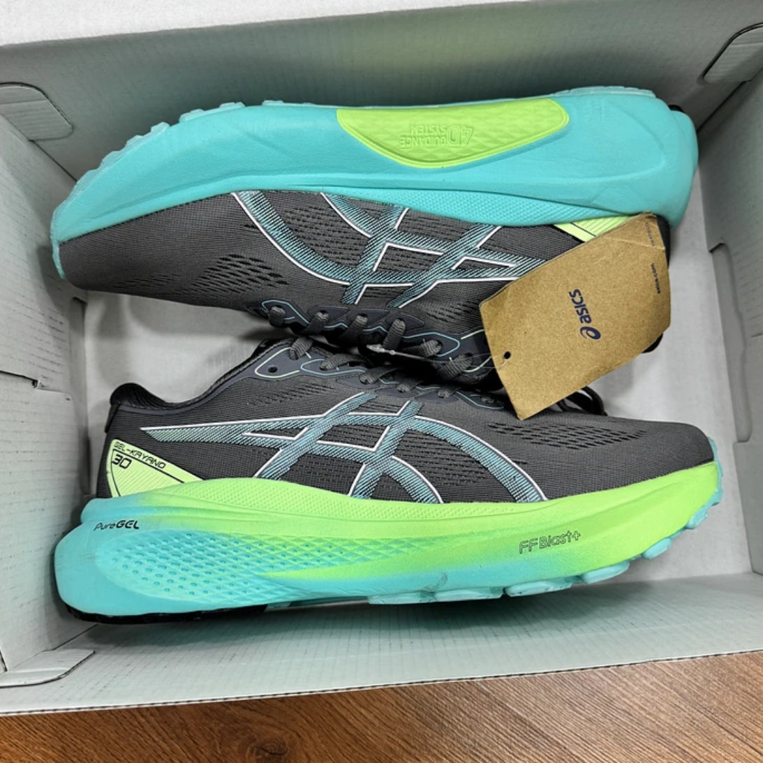 Asics Gel Kayano 30 Grey Green