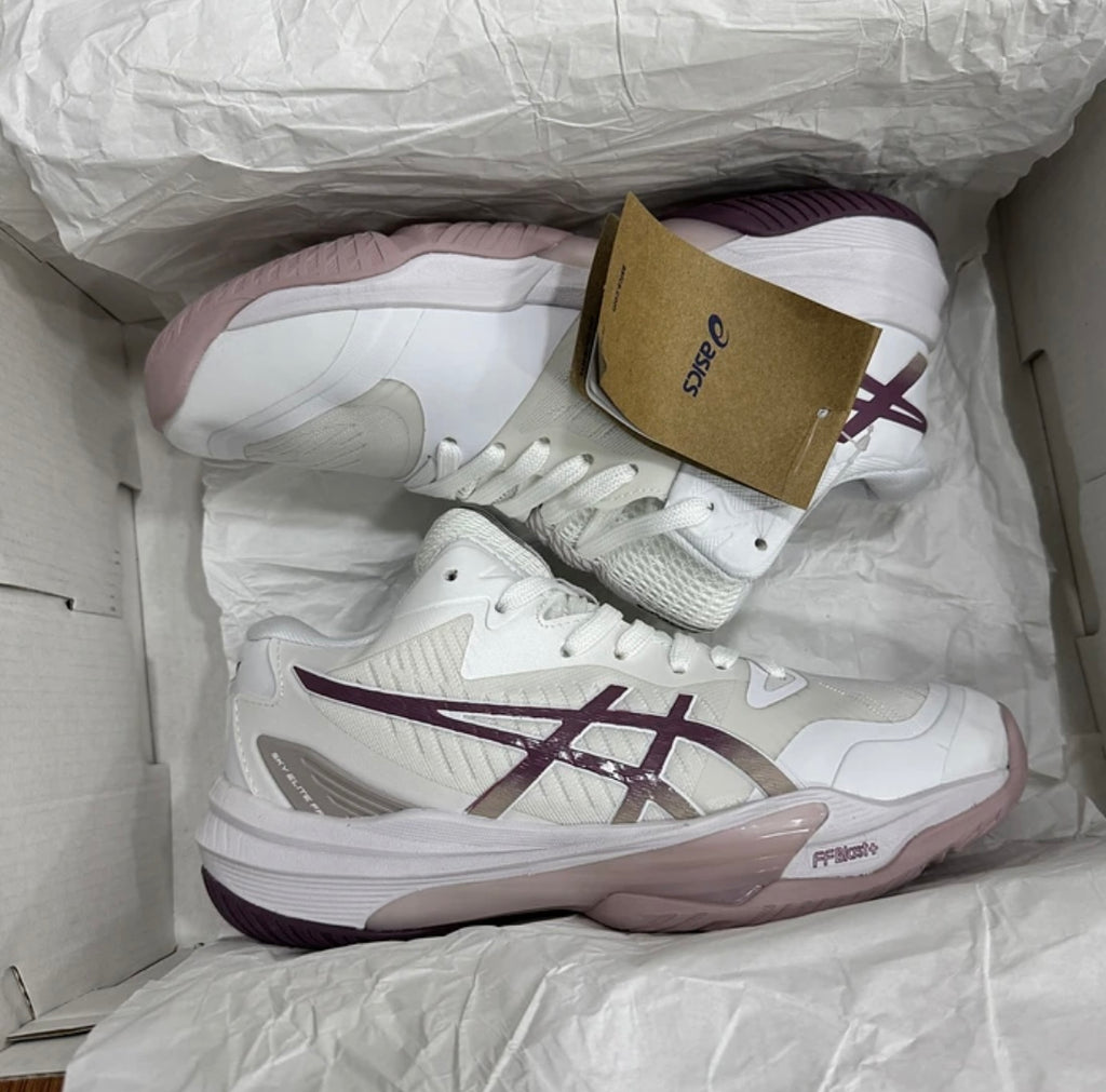 Asics Sky 3 Low Blanco Rosa