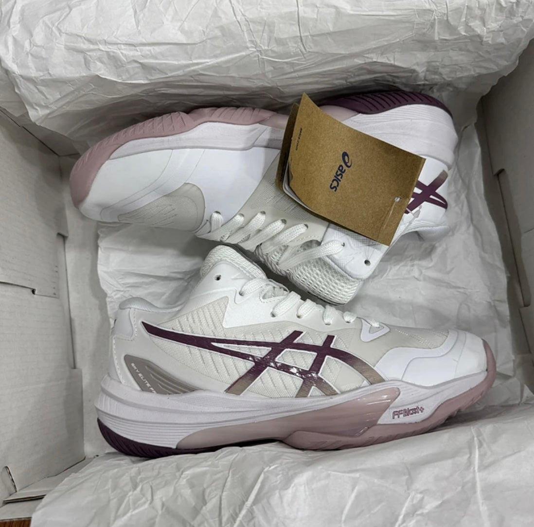 Asics Sky 3 Low Blanco Rosa