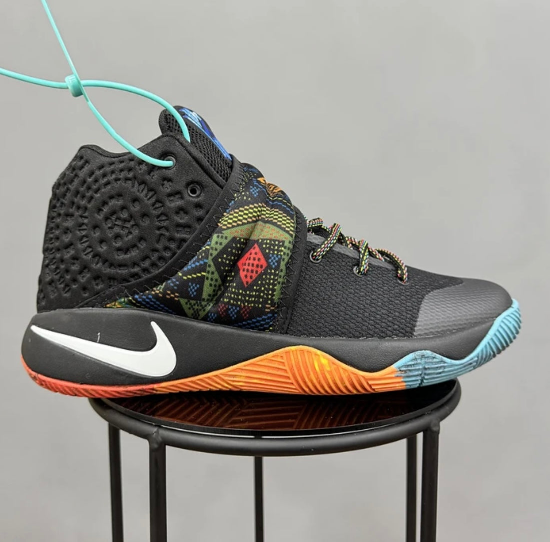 Nike Kyrie 2 Black Multicolor