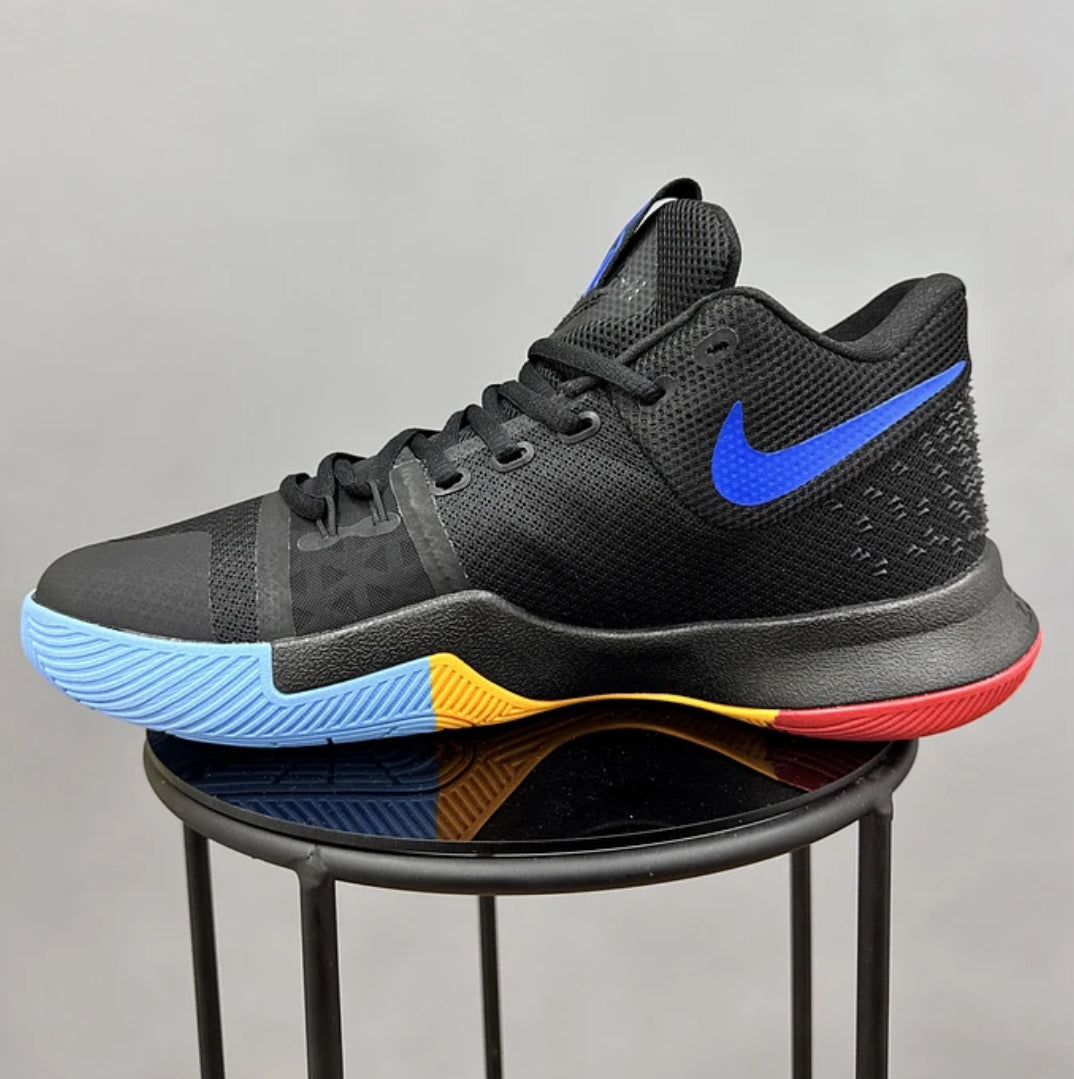 Nike Kyrie 3 Black Multicolor
