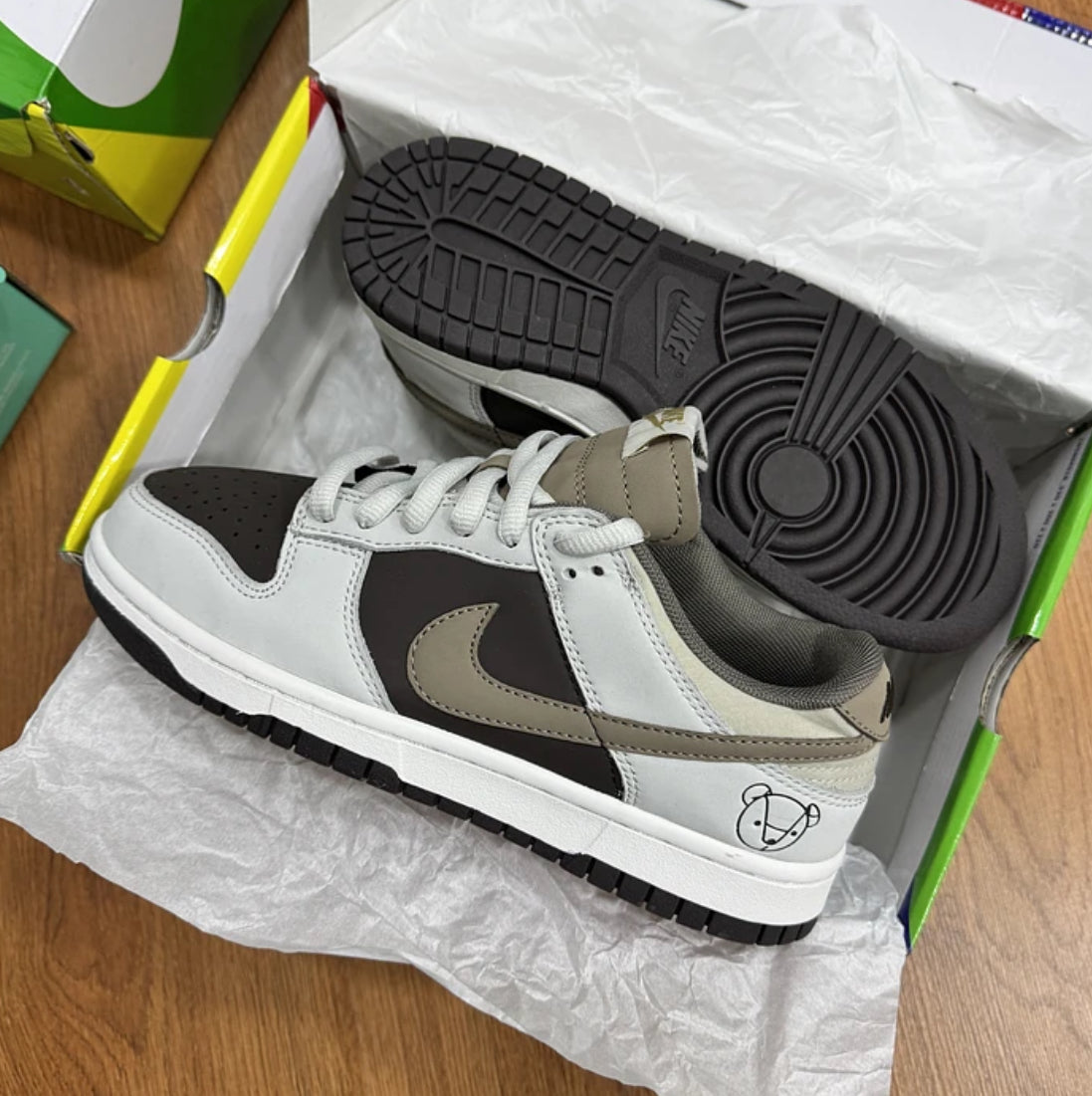 Nike Sb Dunk Otomo Bear