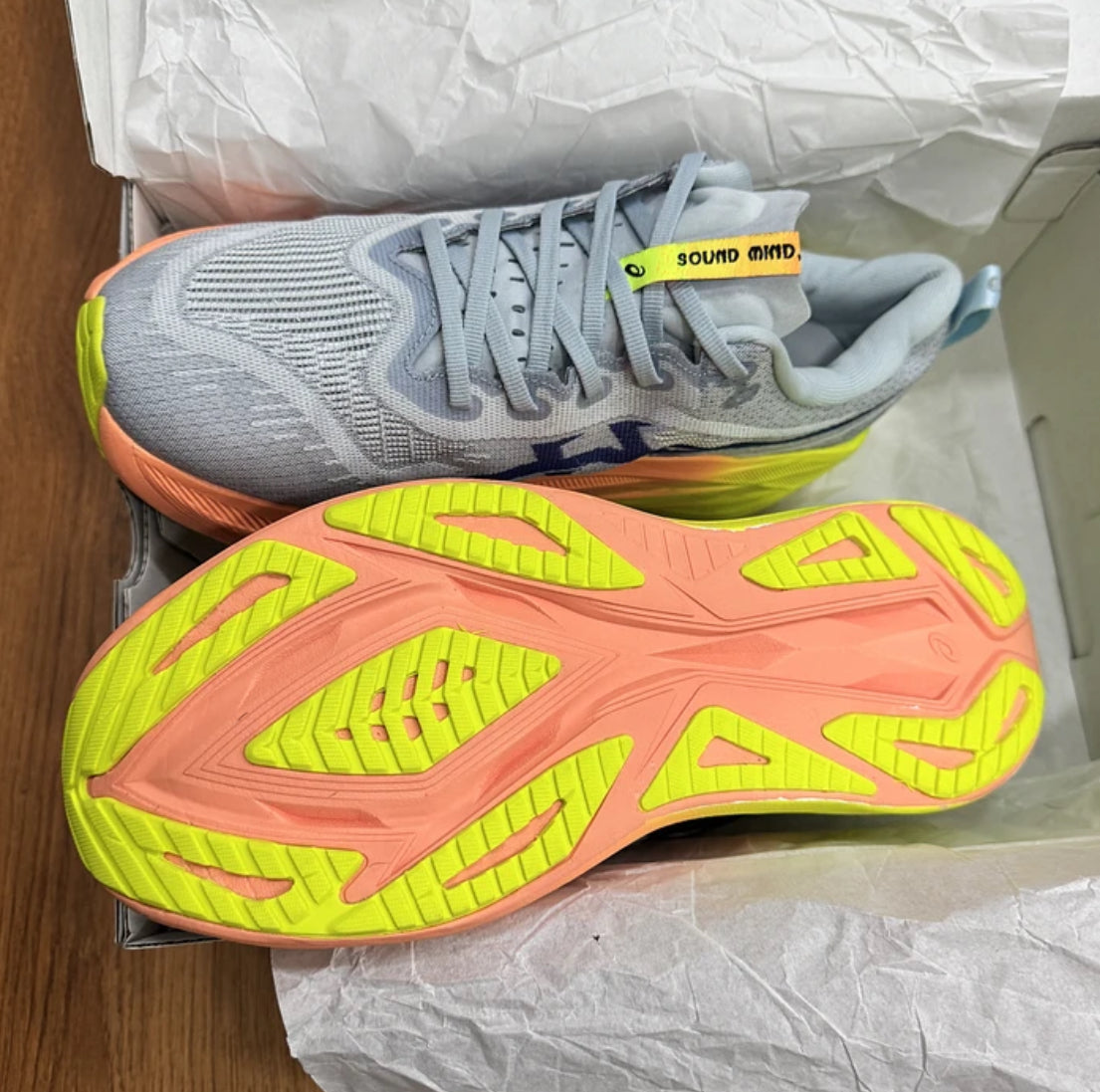 Asics Superblast 2 Grei