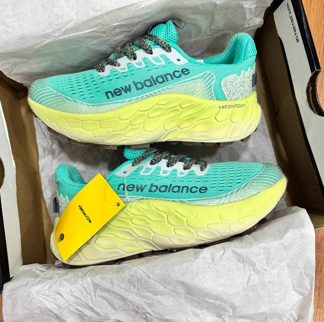 New Balance Fresh Foam Trail Green