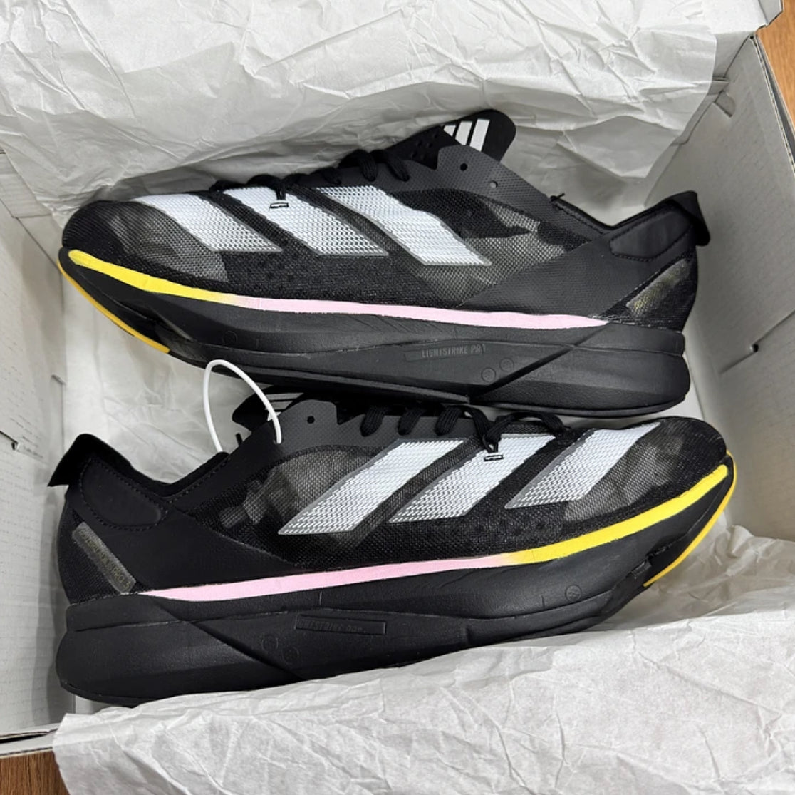 Adidas Adizero Pro 3 Black Colors