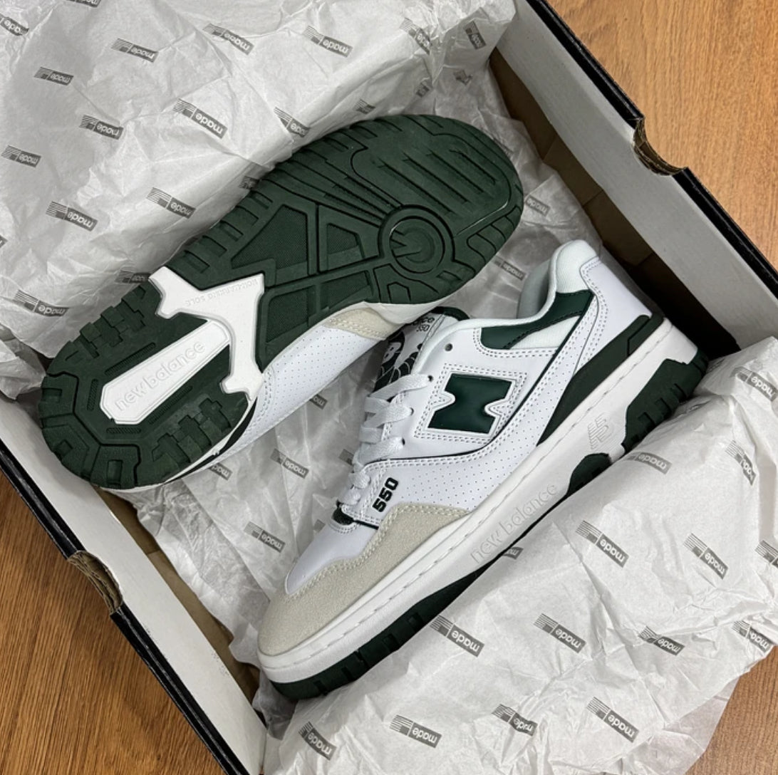 New Balance 550 White Green