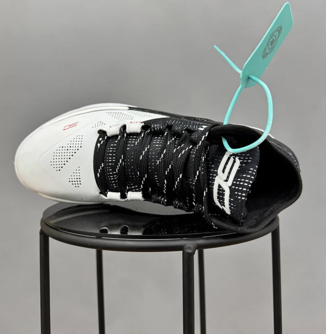 Under Armour Curry 2 Black White