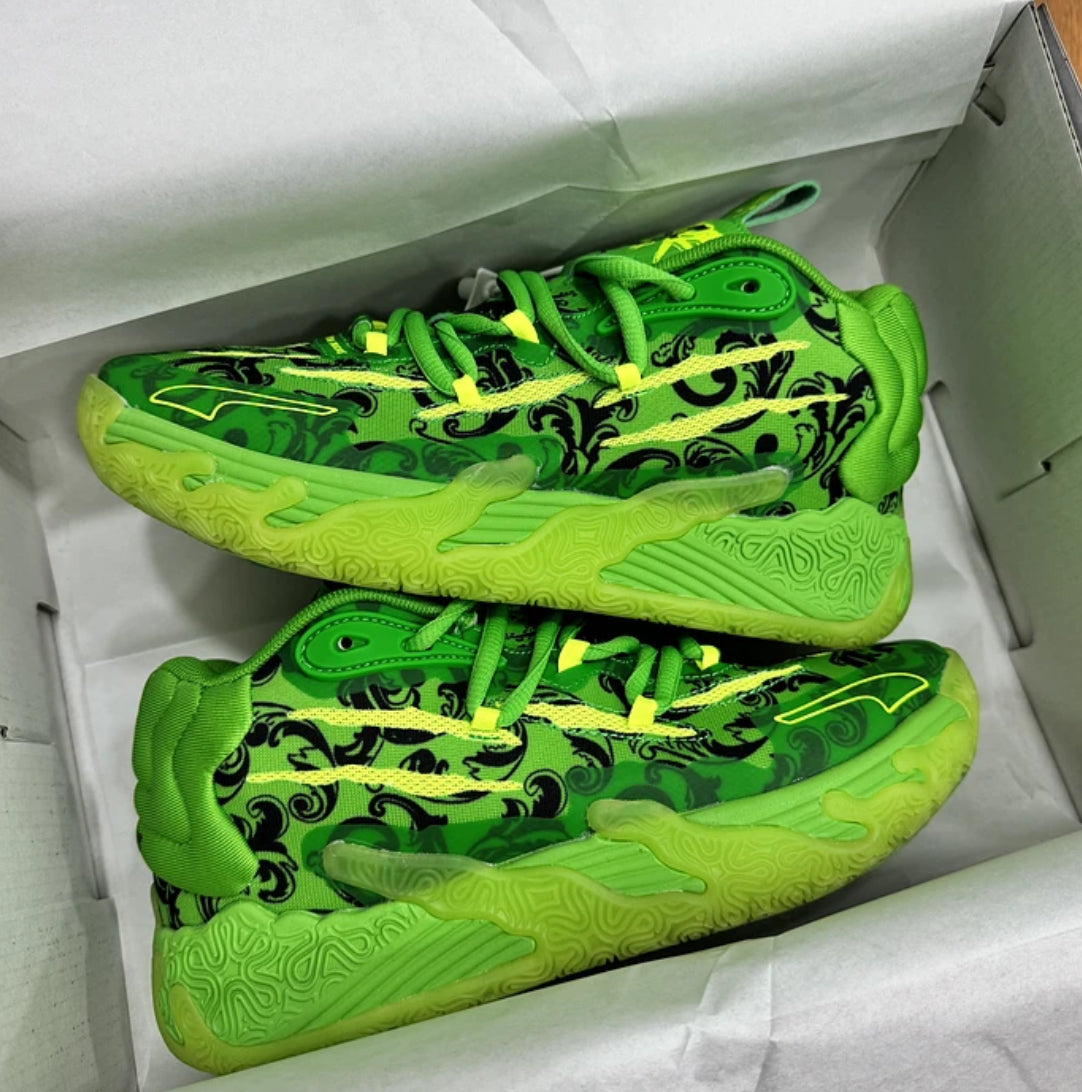 Puma Lamelo Ball 3 Green