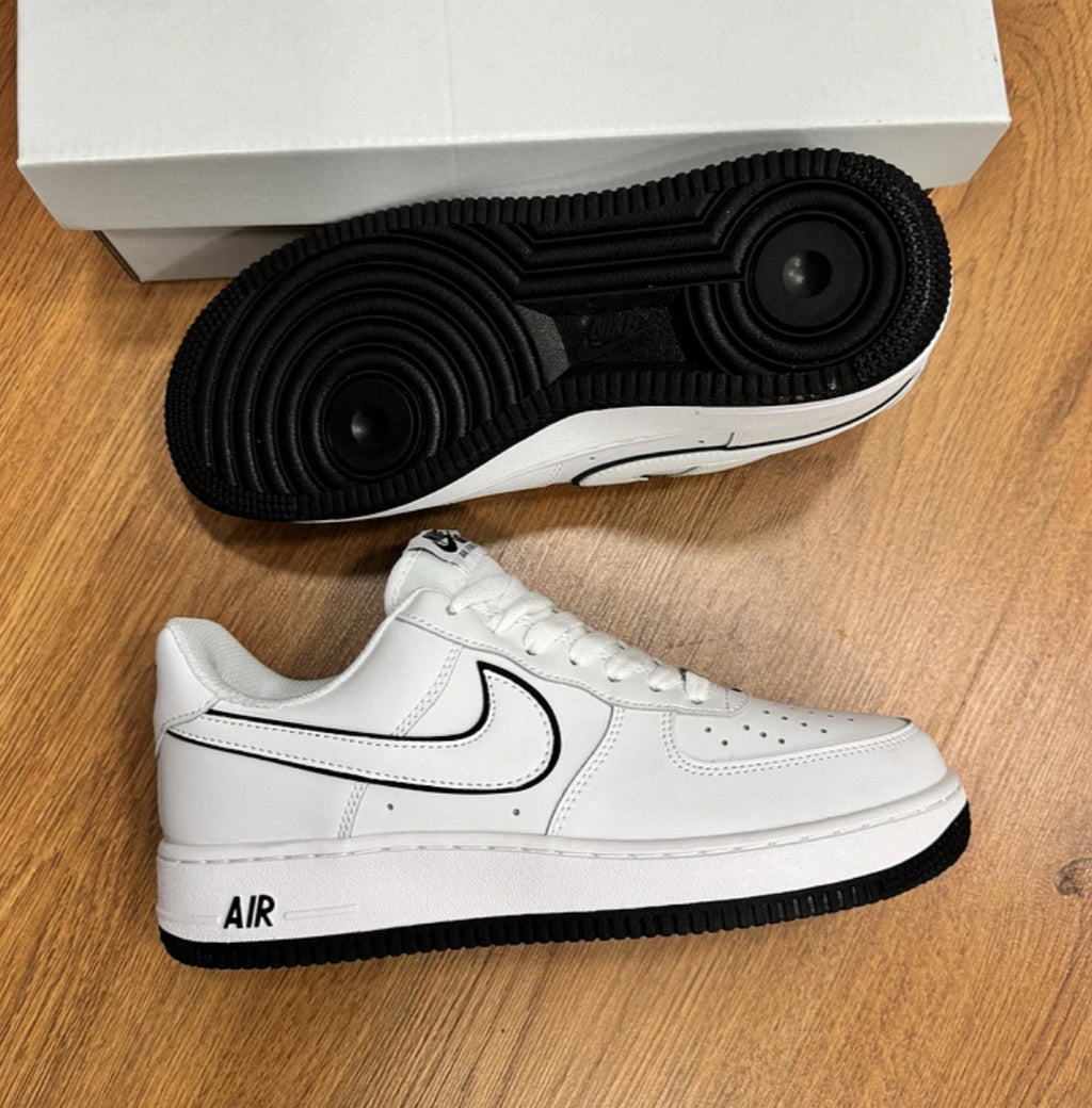 Nike Af1 White Black