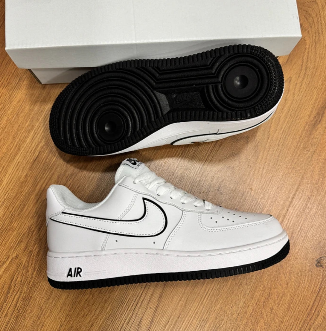 Nike Af1 White Black