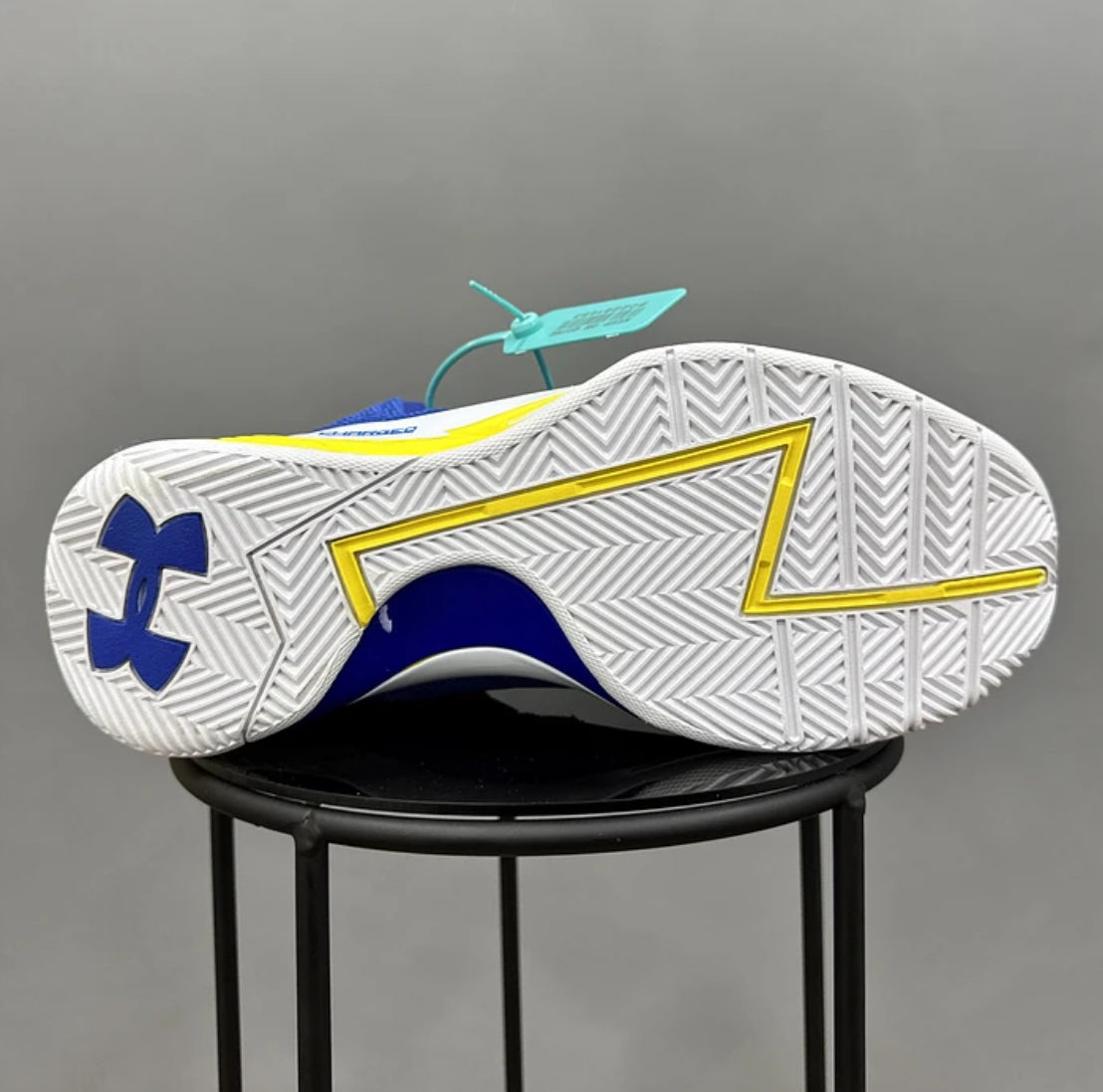 Under Armour Curry 2 Blue Yellow