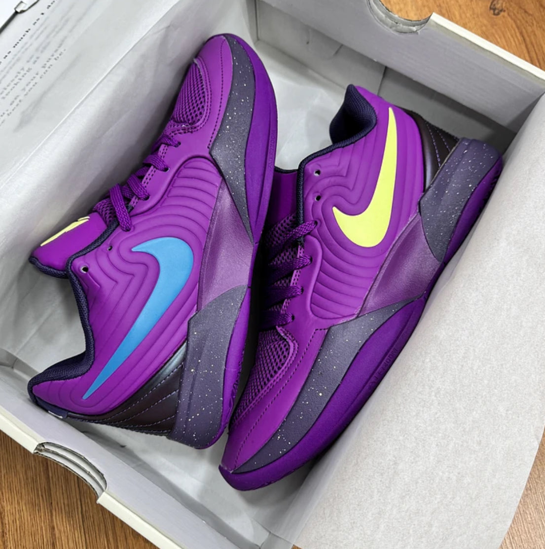 Nike Ja Morant 2 Purple Sky
