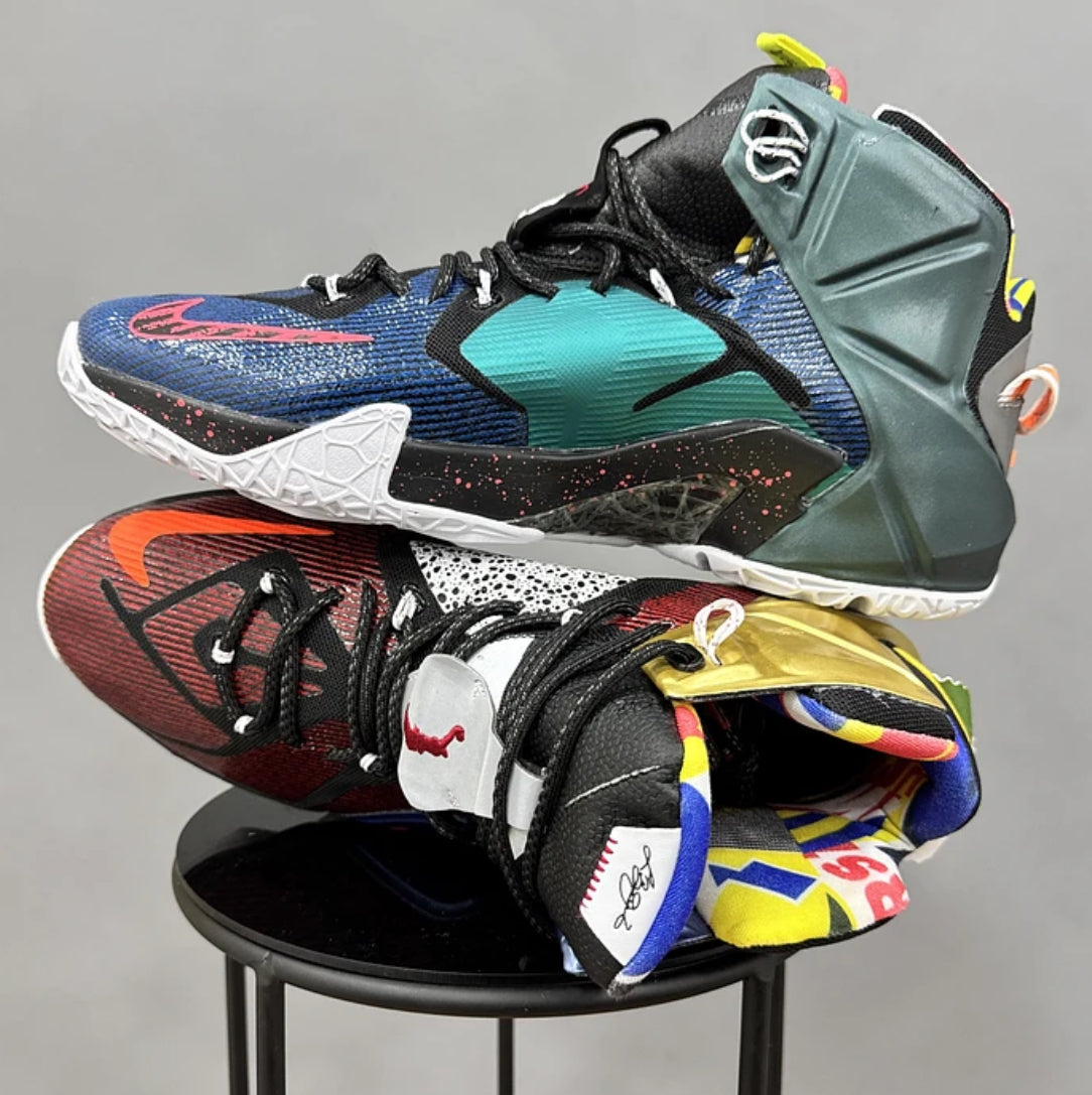 Nike Lebron 12 What The