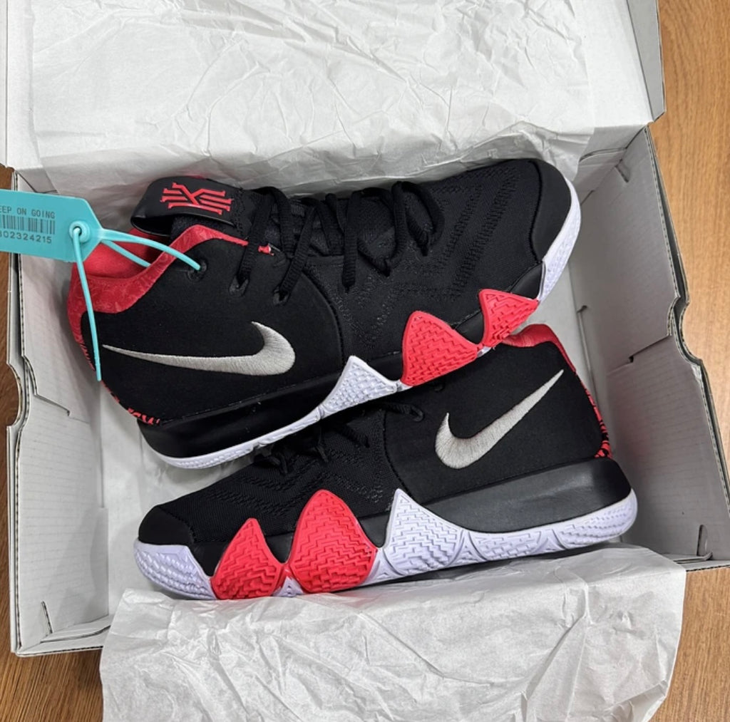 Nike Kyrie 4 Black Red