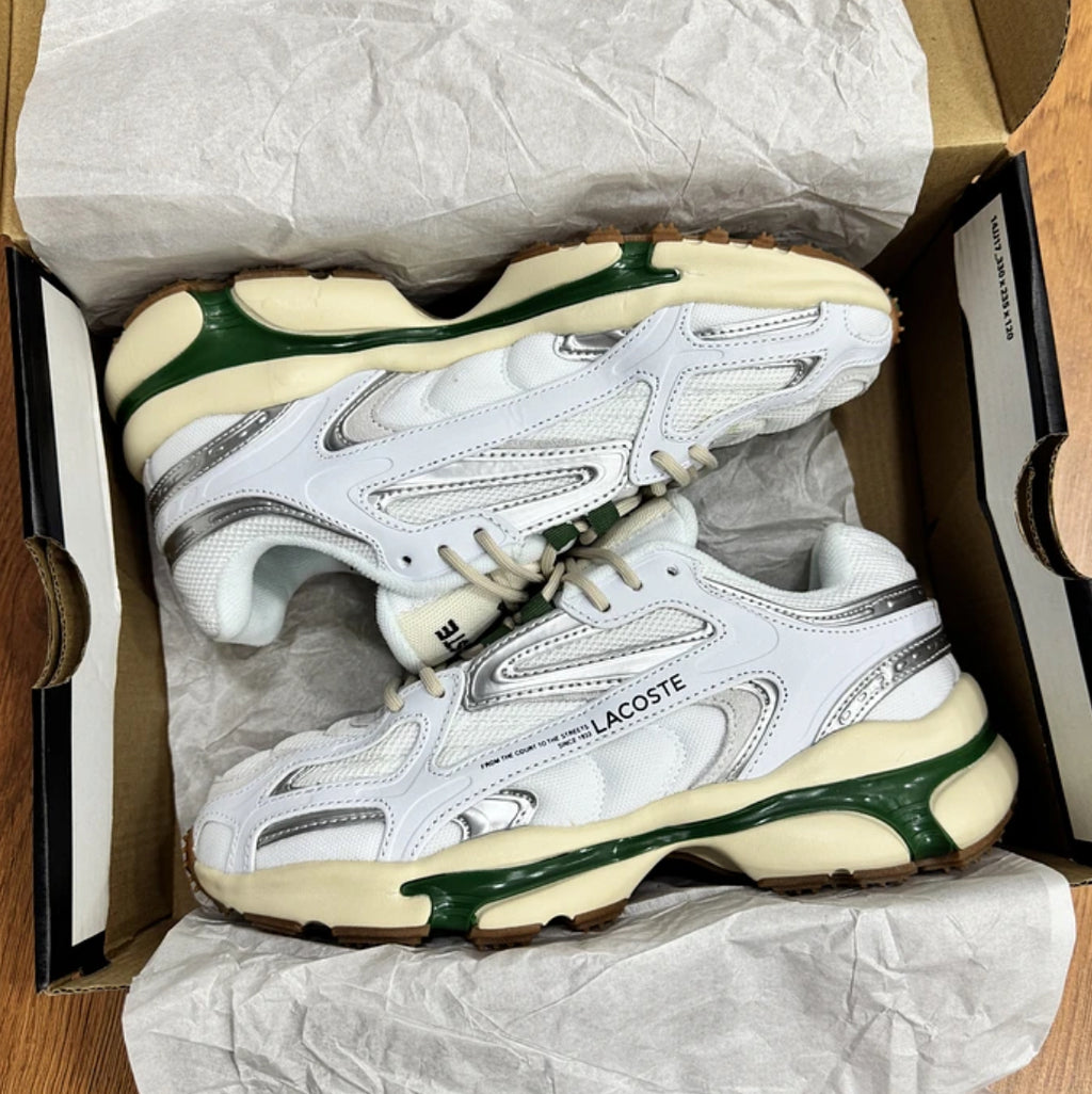 Lacoste 2k24 White Cream