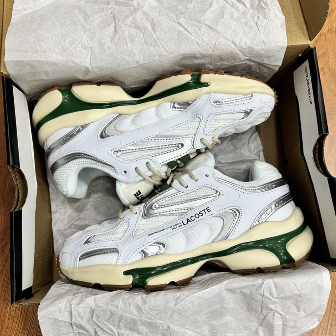 Lacoste 2k24 White Cream