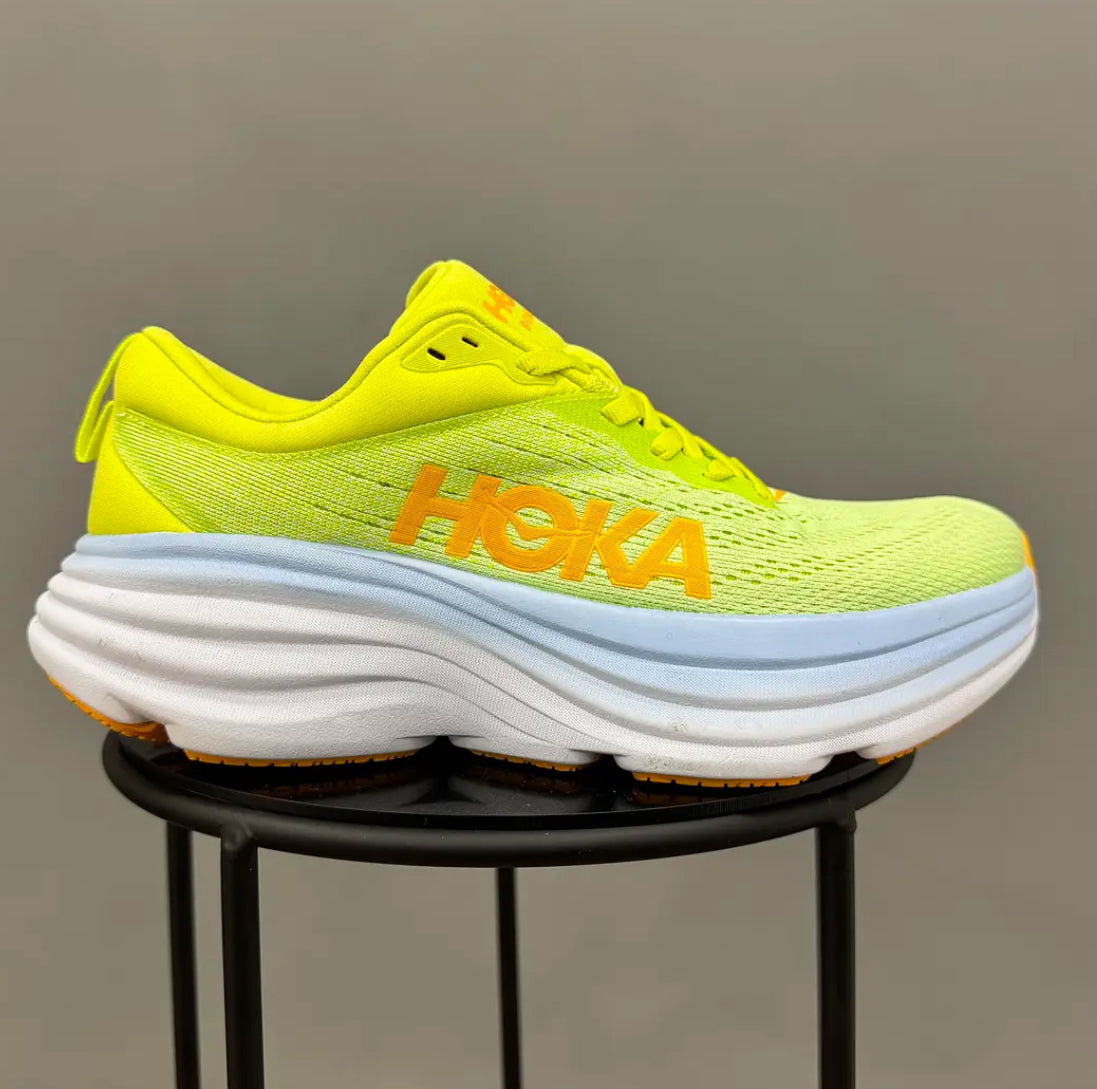 Hoka Bondi 8 Green
