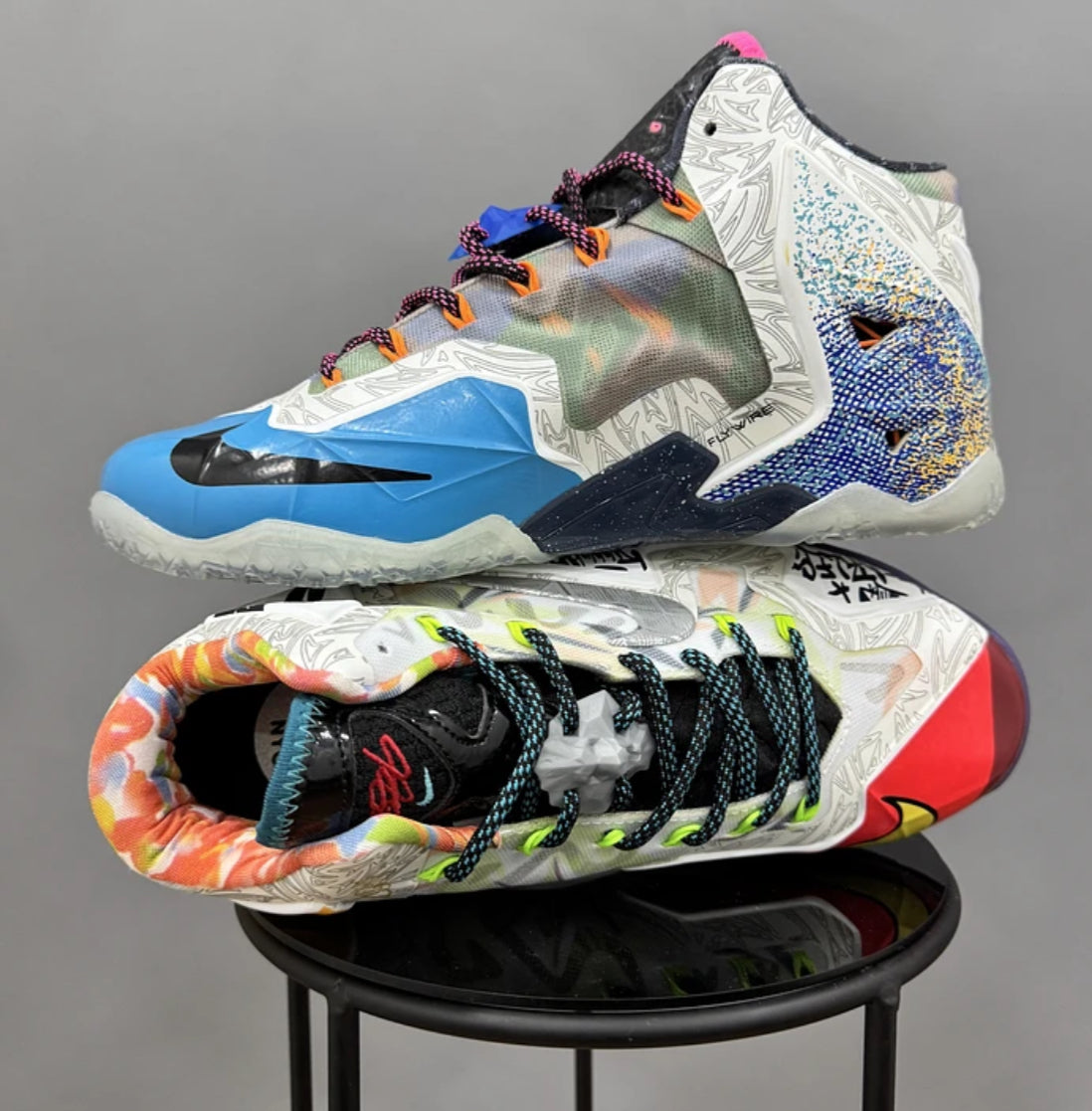 Nike Lebron 11 What The