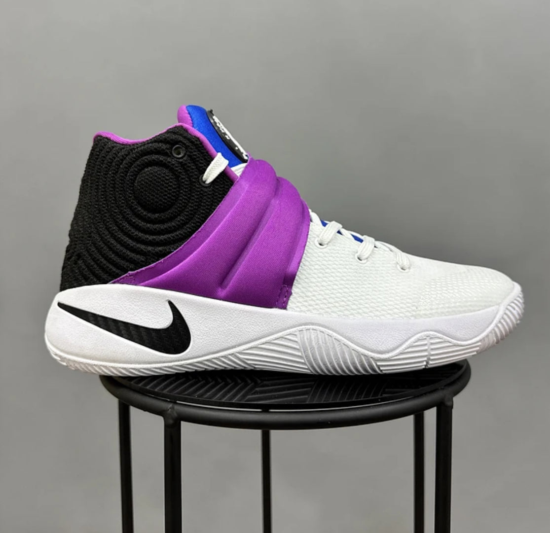 Nike Kyrie 2 White Purple