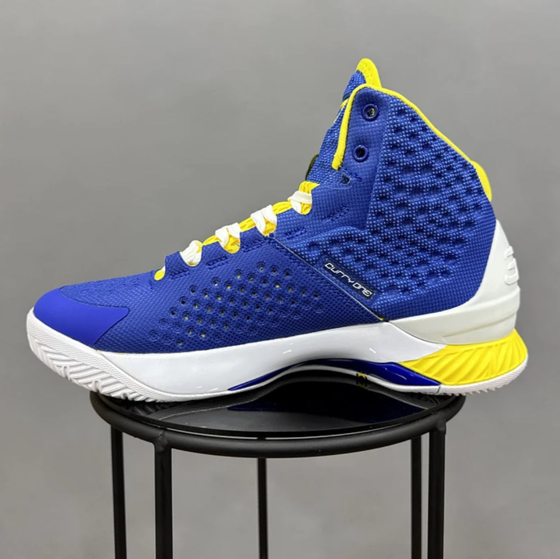 Under Armour Curry 2 Blue Yellow