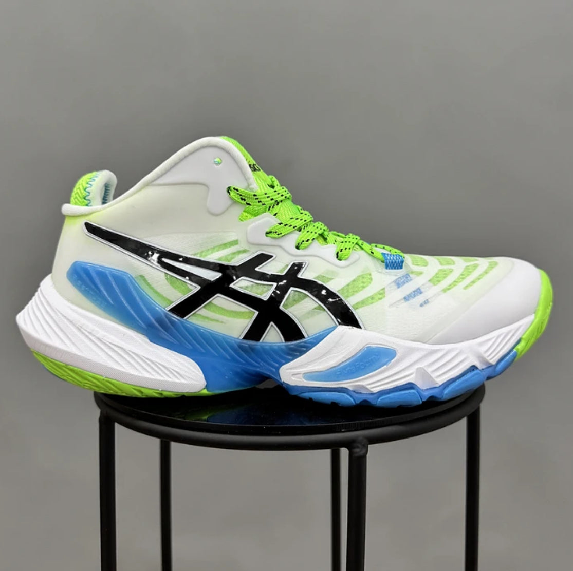 Asics Metarise White Green