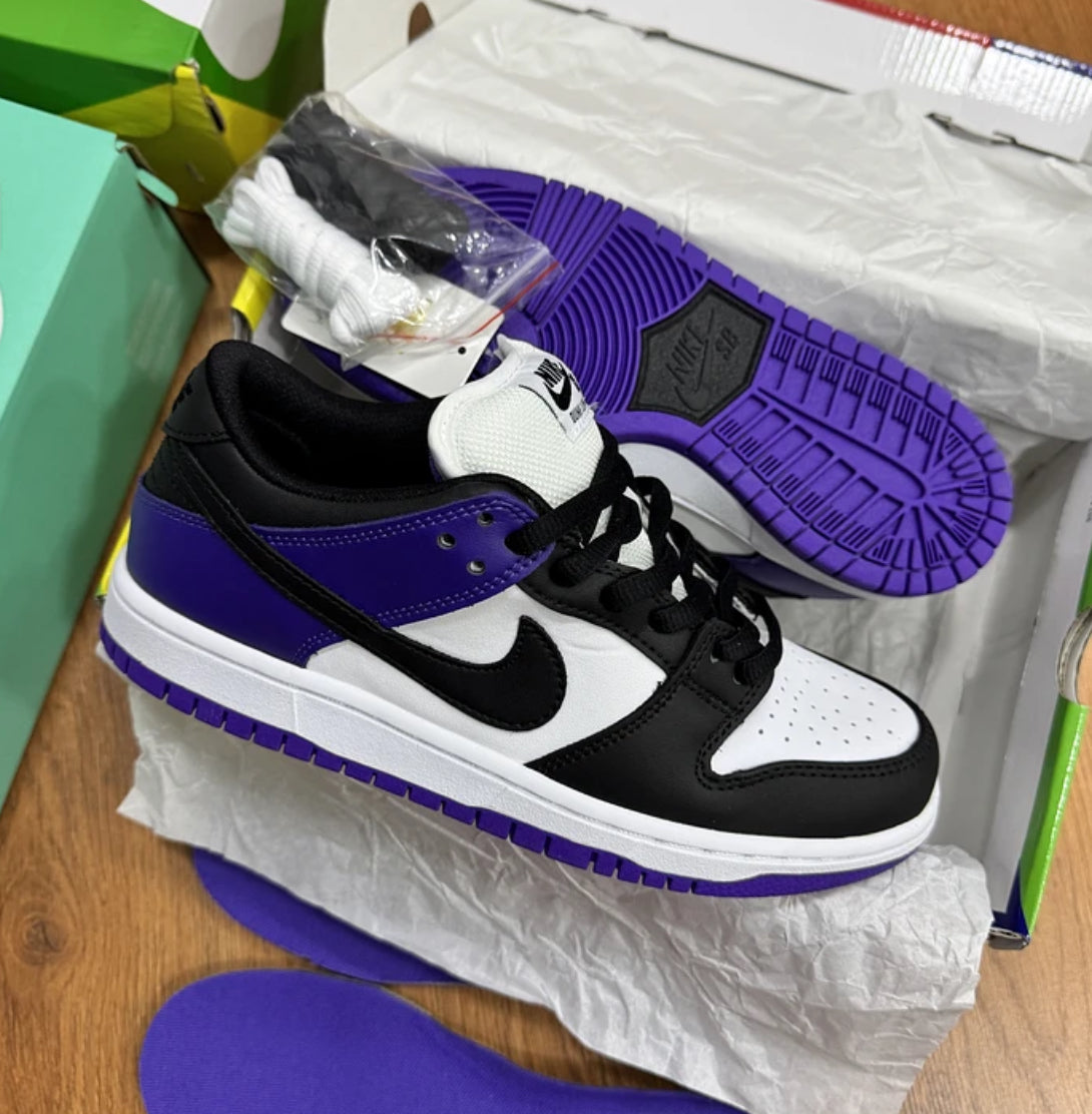 Nike Sb Dunk Morado Negro