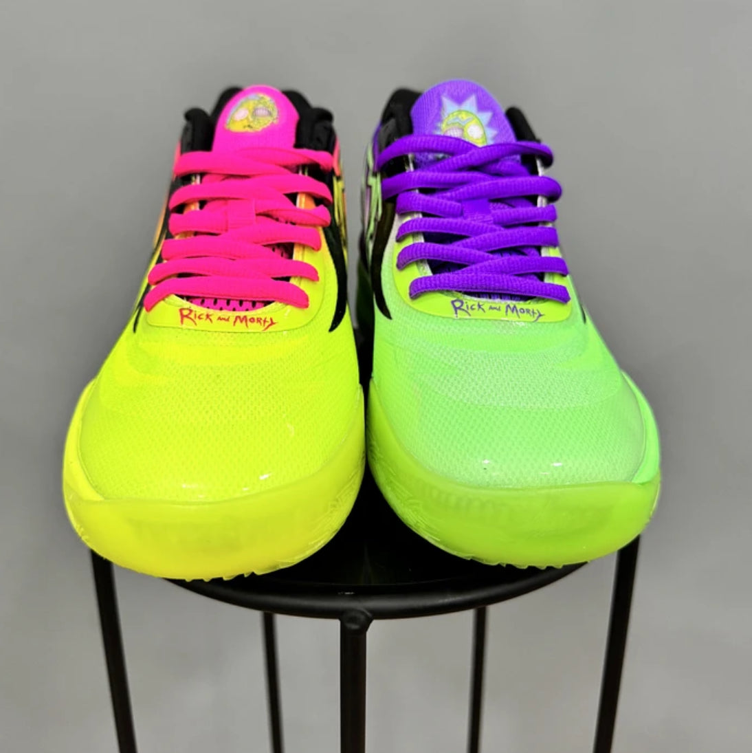 Puma Lamelo Ball MB.02 Rick And Morty