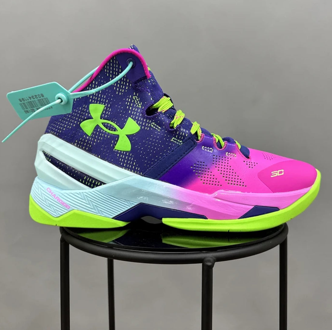 Under Armour Curry 2 Northern Lights