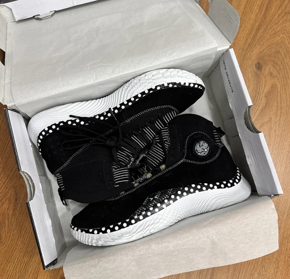Under Armour Curry 4 Flotro Negro