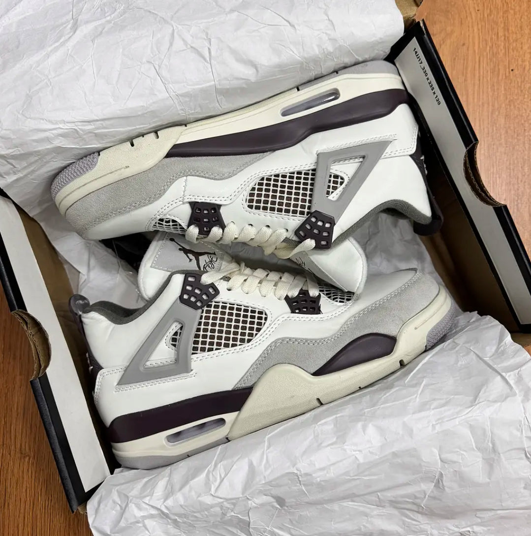 Jordan Retro 4 A Ma Maniere Beige