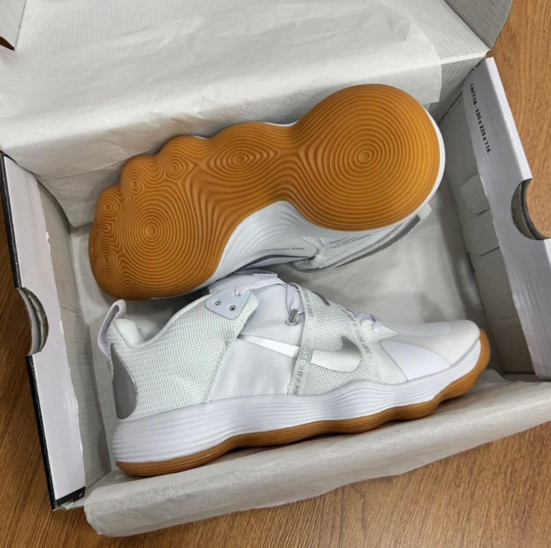 Nike Hyperset Blanco