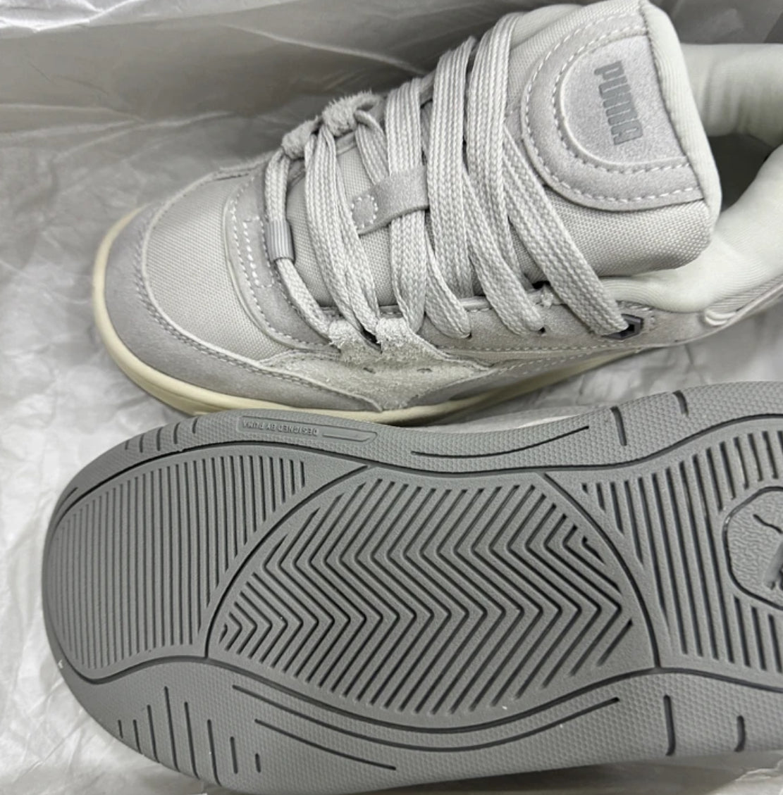 Puma 180 Gris