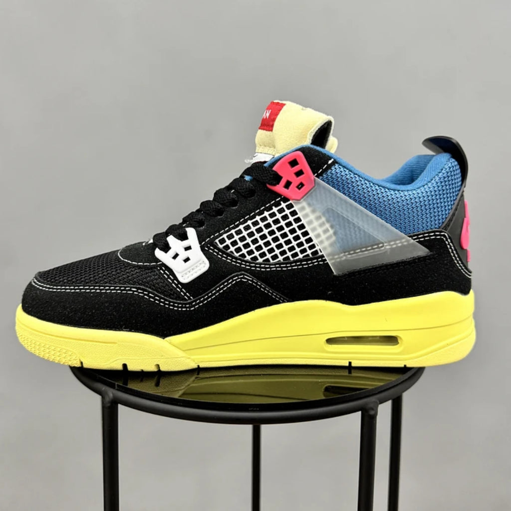 Jordan Retro 4 Union LA Negro