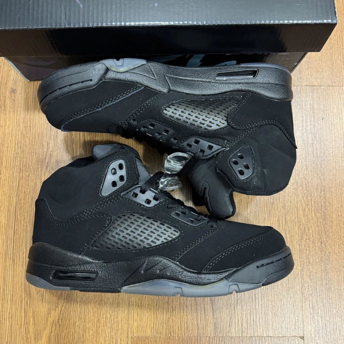 Jordan Retro 5 Black