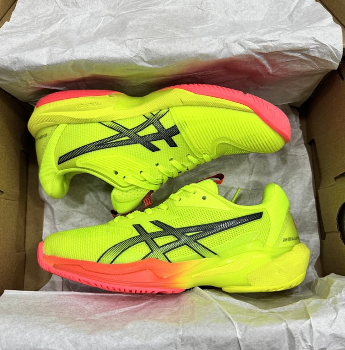 Asics Speed FF Low Neon