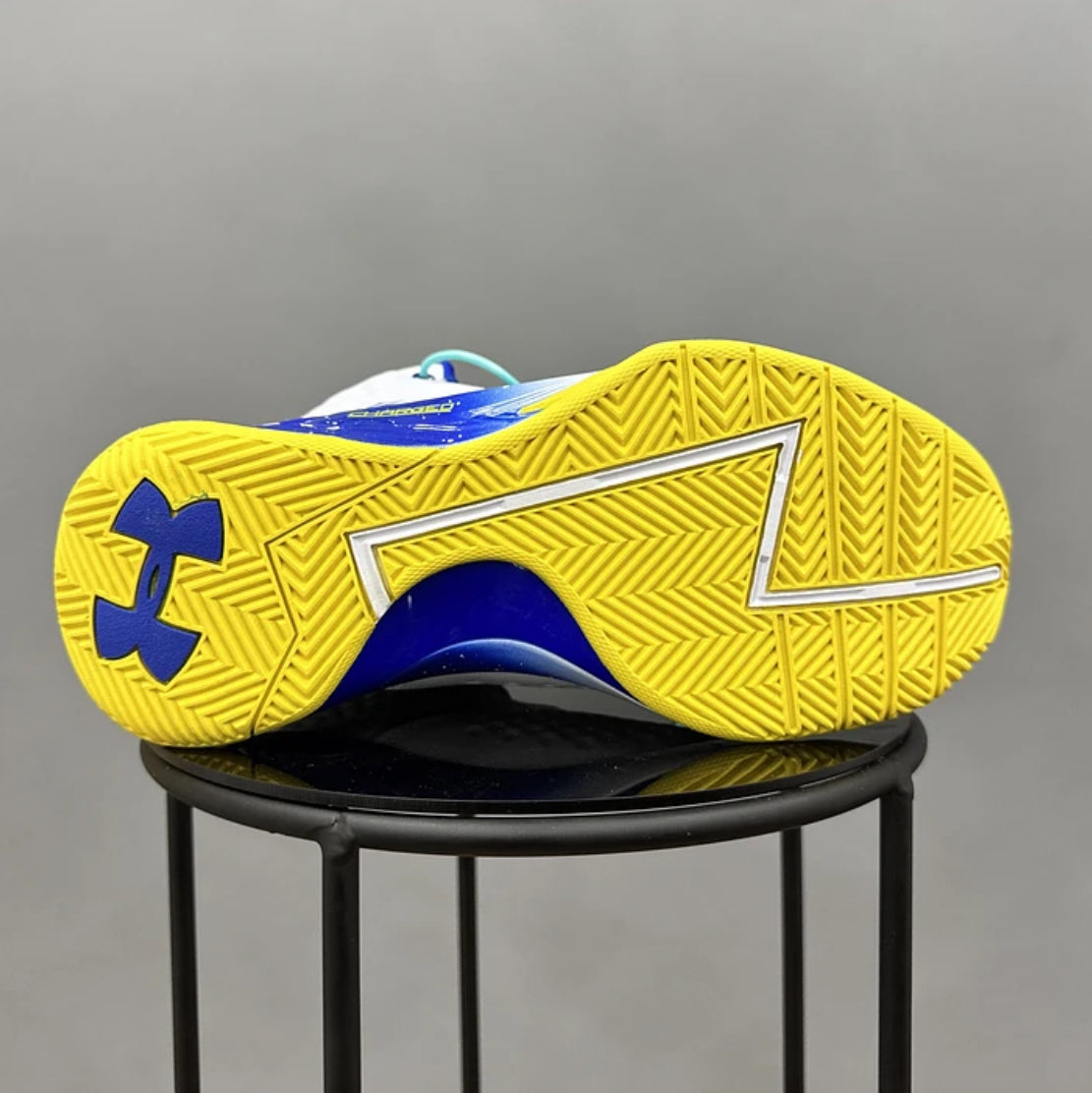 Under Armour Curry 1 White Blue
