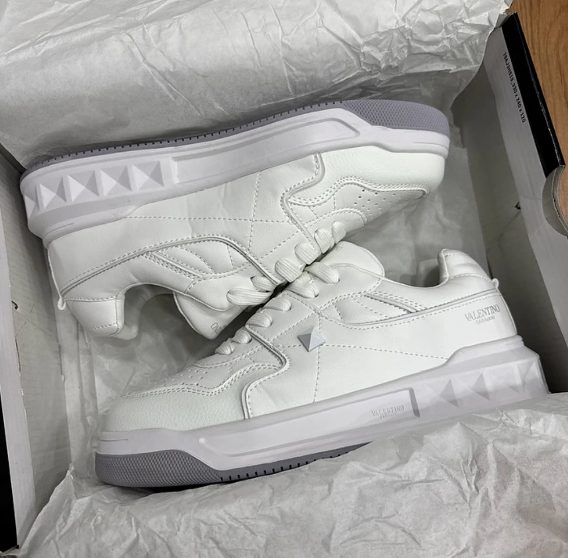 Valentino Diamante Blanco Gris