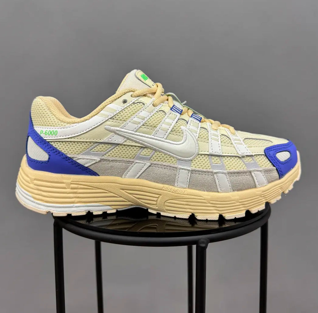Nike P-6000 Department Cream